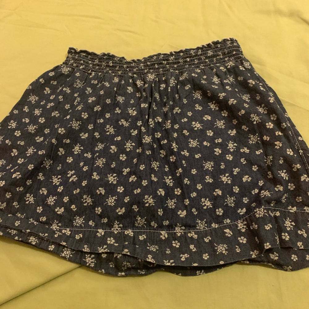 Faded Glory Patterned Skirt